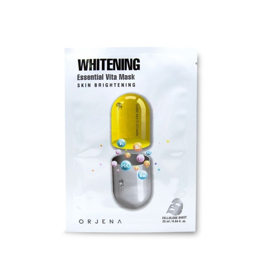 Orjena Whitening Essential Vita Mask  Masca 1 Bucată