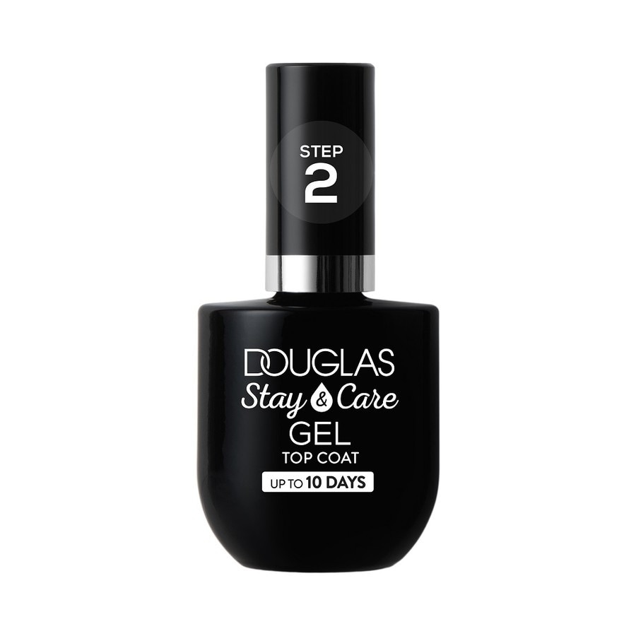 Douglas Make-up Stay & Care Gel Top Coat  Lac Unghii 10 ml