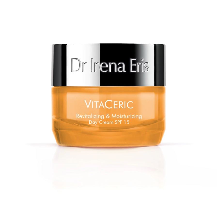 Dr Irena Eris VitaCeric Revitalizing & Moisturizing Day Cream SPF 15  Crema Fata 50 ml