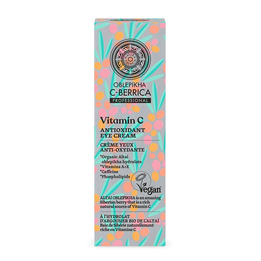 Natura Siberica Antioxidant Eye Cream  Crema Ochi 30 ml