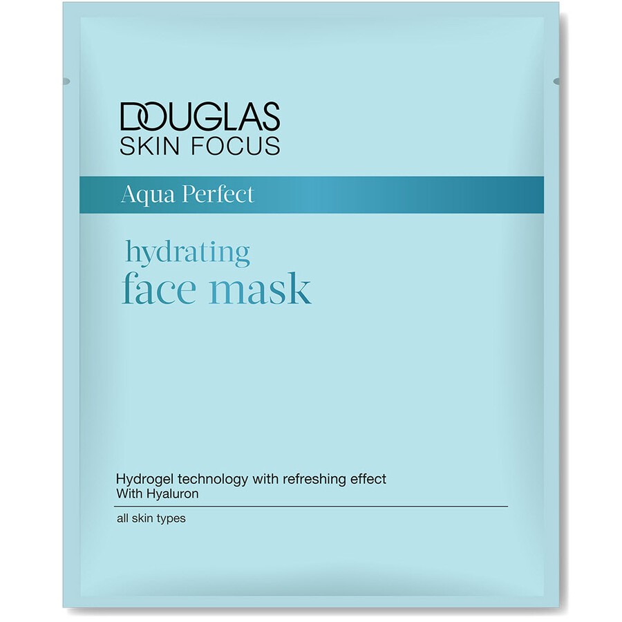 Douglas Skin Focus Aqua Perfect Hydrating Face Mask  Masca 1 Bucată