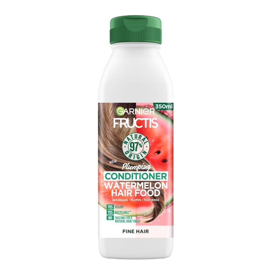 Garnier Fructis Hair Food Balsam Pepene  Balsam 350 ml