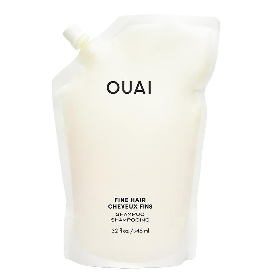 Ouai Fine Shampoo  Refill Pouch  Sampon 946 ml
