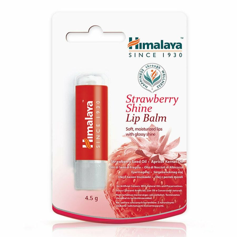 Himalaya Balsam De Buze Capsuni  Balsam Buze 4.5 g