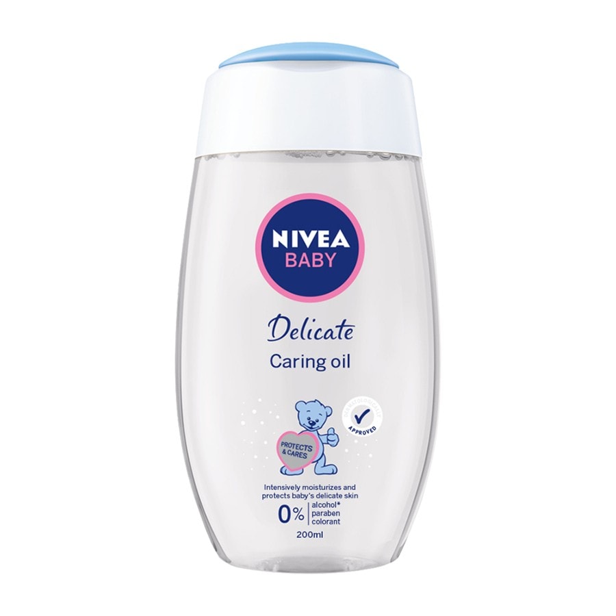 Nivea Baby Ulei De Corp Pentru Bebelusi  Ulei Corp 200 ml