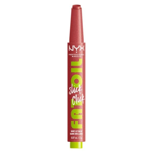 NYX Professional Makeup Fat Oil Slick Click Lip Balm No filter needed Balsam Buze 2 g