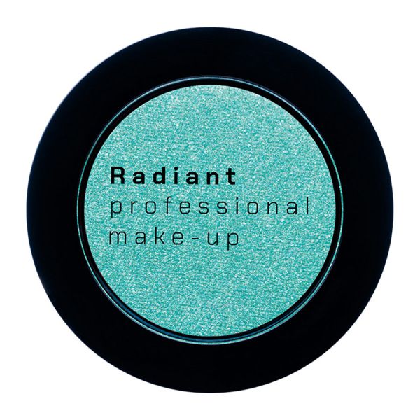 Radiant  Professional Professional Eye Color Eyeshadow Shimmer Sea Green Fard Pleoaple 1 g