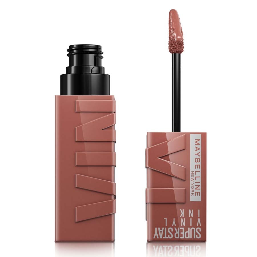 Maybelline New York SuperStay Vinyl Ink Lipstick Punchy Ruj 4.2 ml
