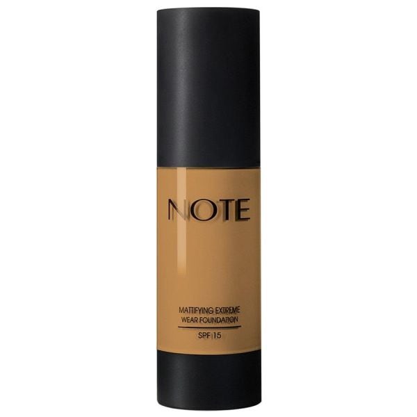 Note Cosmetique Mattifying Extreme Wear Foundation Dark Honey Fond Ten 30 ml