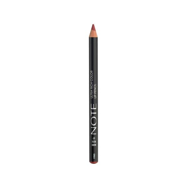 Note Cosmetique Ultra Rich Color Lip Pencil Nude Creion Buze 1.1 g