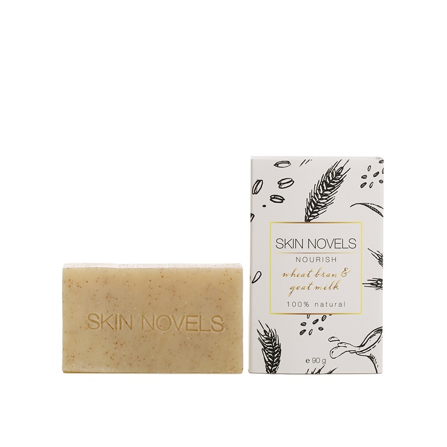 Skin Novels Sapun Natural Nourish Wheat Bran&Goat Milk  Sapun 90 g