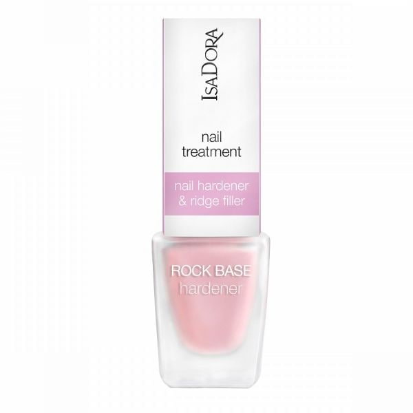 Isadora Rock Base Nail Hardener & Ridge Filler  Tratament 6 ml