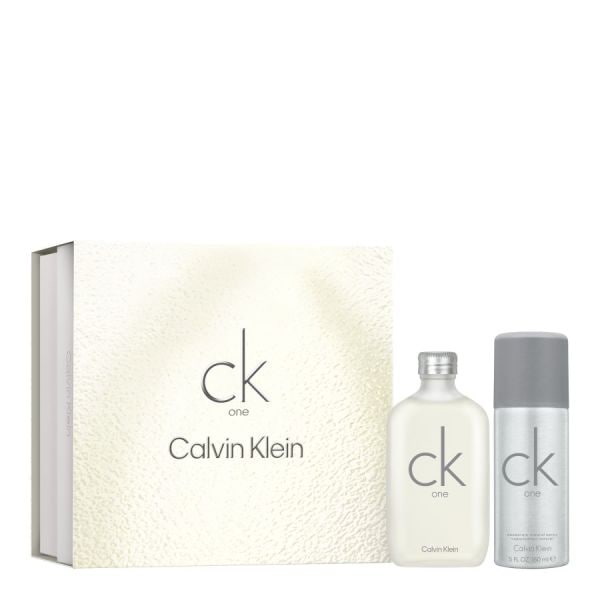 Calvin Klein Ck One Eau De Toilette & Deo Spray Gift Set  Set Parfumerie 1 Bucată