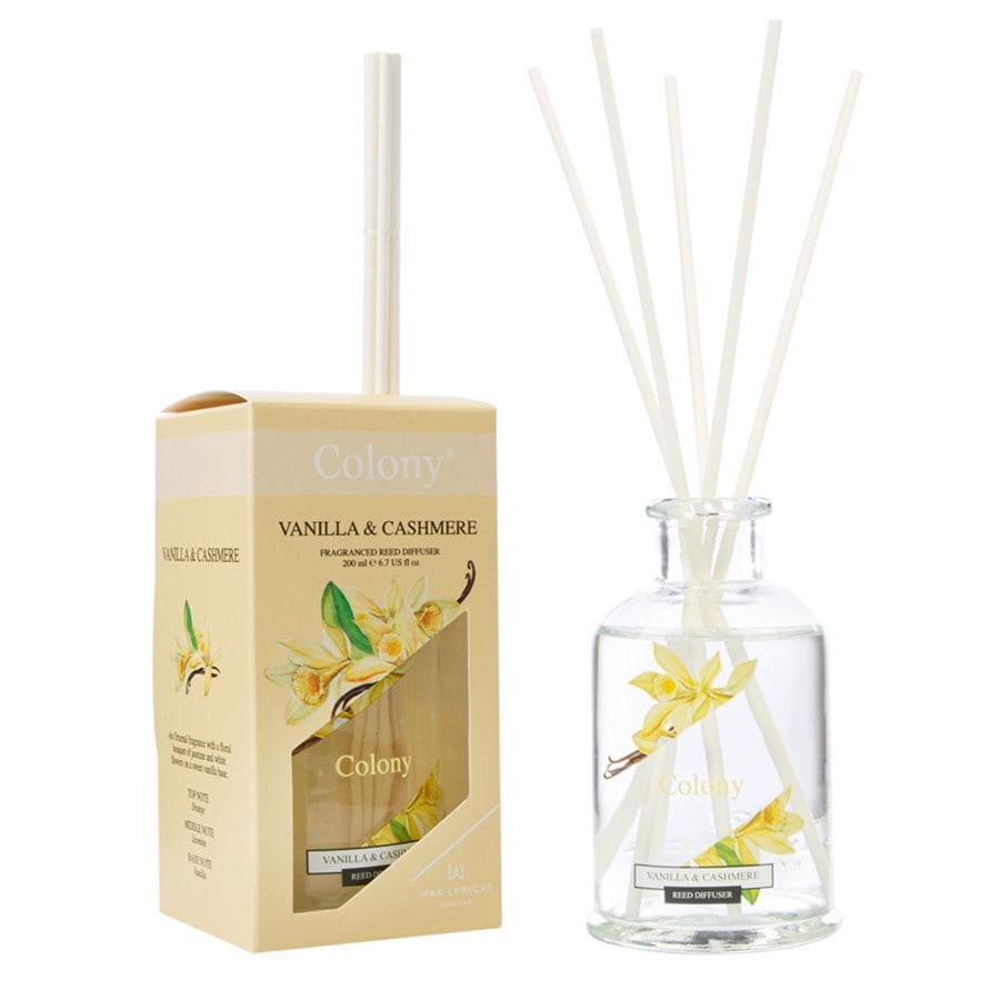 Wax Lyrical Vanilla & Cashmere Diffuser  Odorizant Camera 200 ml