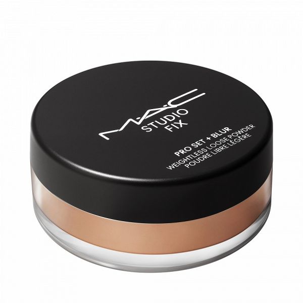 MAC Weightless Loose Powder Dark Pudra 6.5 g