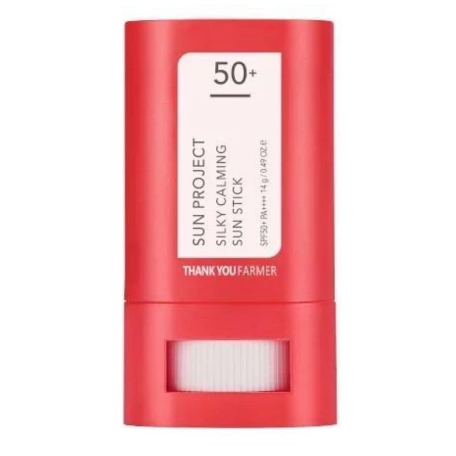 Thank You Farmer Sun Project Silky Calming Stick SPF 50  Protectie Solara 14 ml