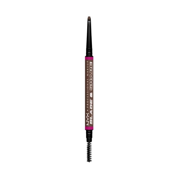 NYX Professional Makeup Blade & Shade Eyebrow Brunette Creion Sprancene 1 ml