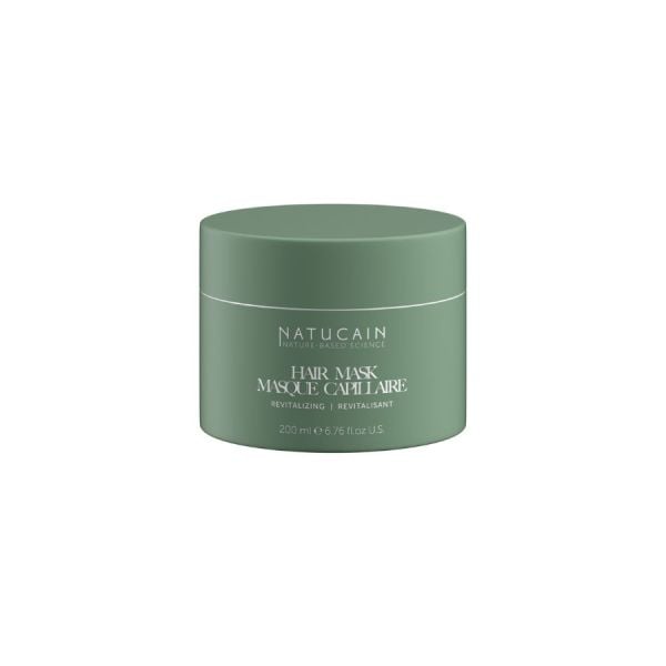 Natucain Revitalizing Hair Mask With Bamboo Mint Scent  Masca 200 ml
