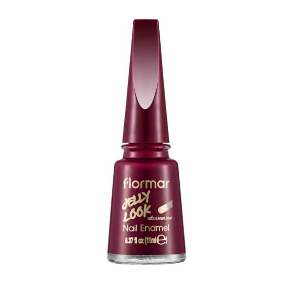 Flormar Lac De Unghii Jelly Look Sangria Lac Unghii 11 ml