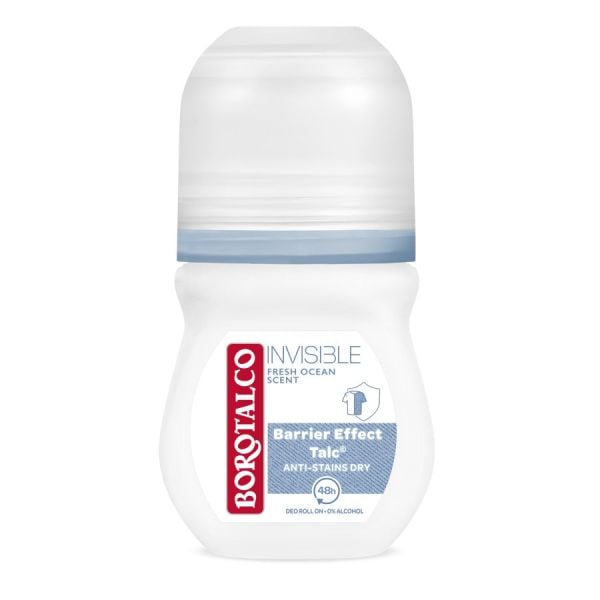 Borotalco Deodorant Roll-On Invisible Fresh  Deodorant 50 ml