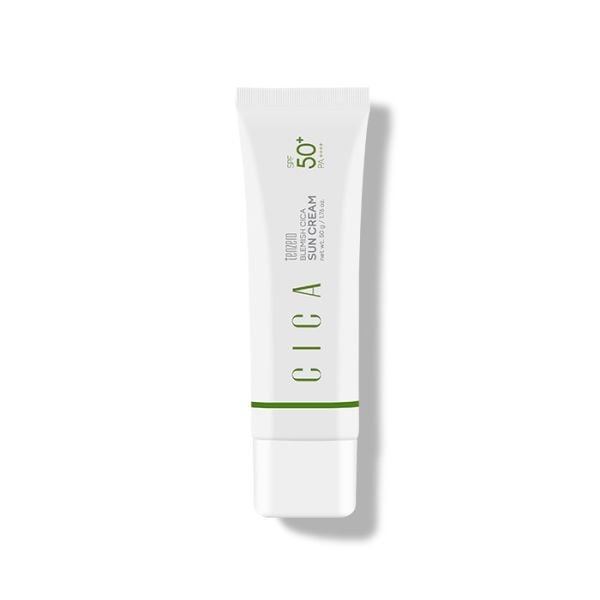 Tenzero Blemish Cica Sun Cream  Protectie Solara 50 g