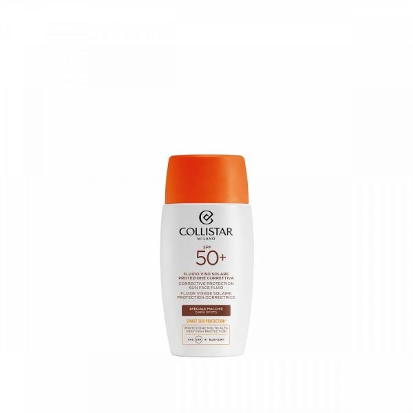 Collistar Dark Spot Corrective Protection Sun Face Fluid SPF50+  Protectie Solara 50 ml