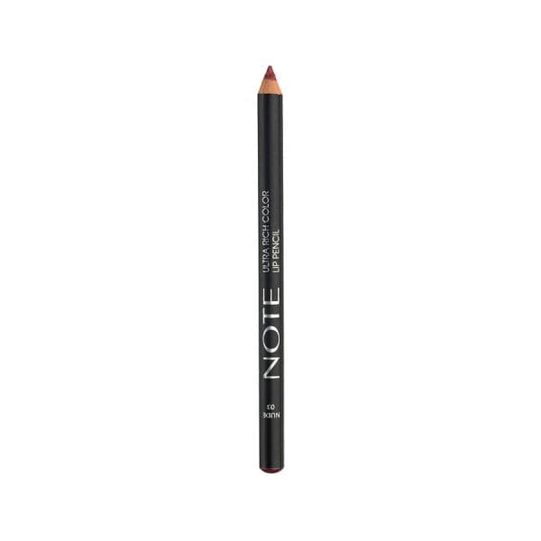 Note Cosmetique Ultra Rich Color Lip Pencil Nude Rose Creion Buze 1.1 g