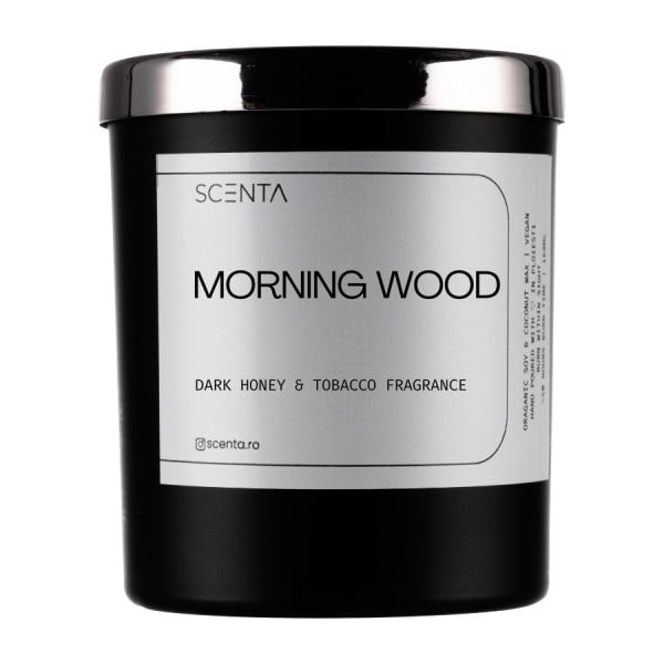Scenta Morning Wood  Lumanari 160 ml
