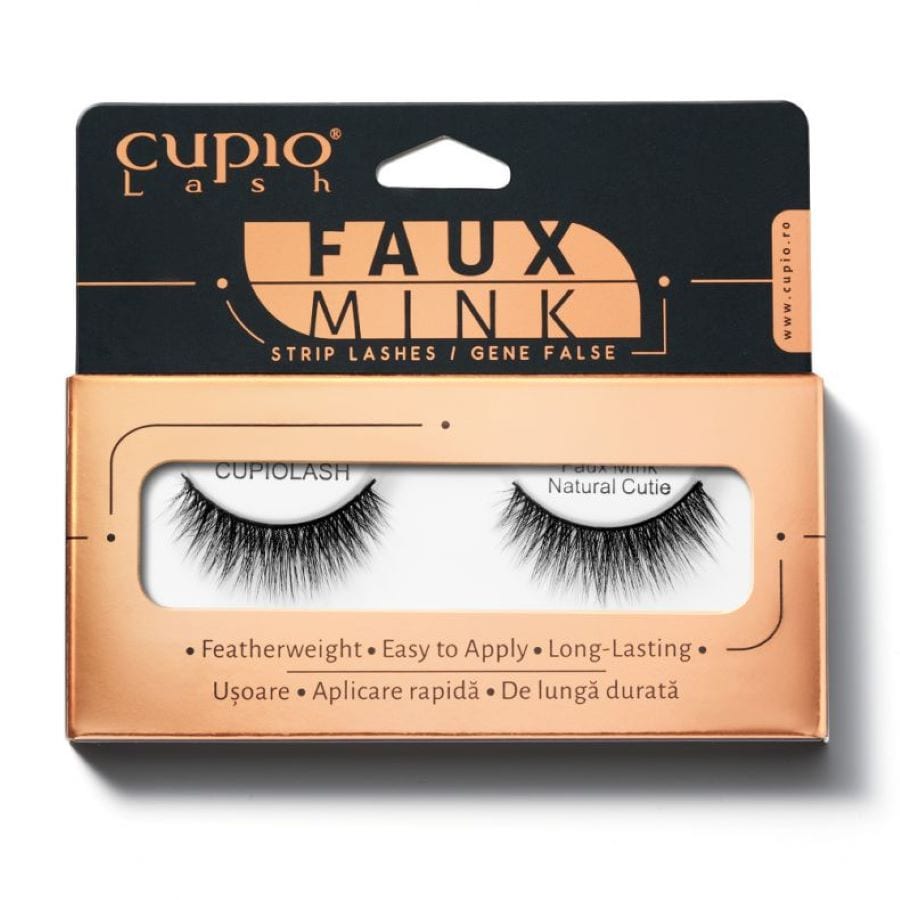 Cupio Gene Banda Vegan Faux Mink Natural Cutie  Gene False 0.01 g