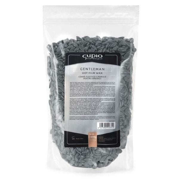 Cupio Gentleman Hot Film Wax  Ceara Depilatoare 600 g