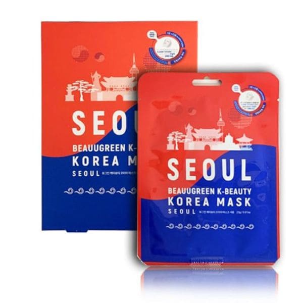Beauugreen K-Beauty Korea Mask Seoul  Masca Fata 23 ml