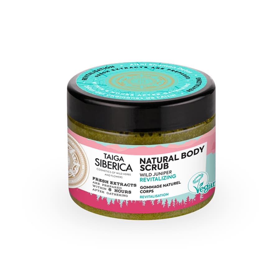 Natura Siberica Revitalizing Body Scrub  Scrub 300 ml
