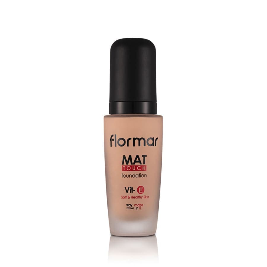 Flormar Mat Touch Foundation Porcelain Ivory Fond Ten 30 ml