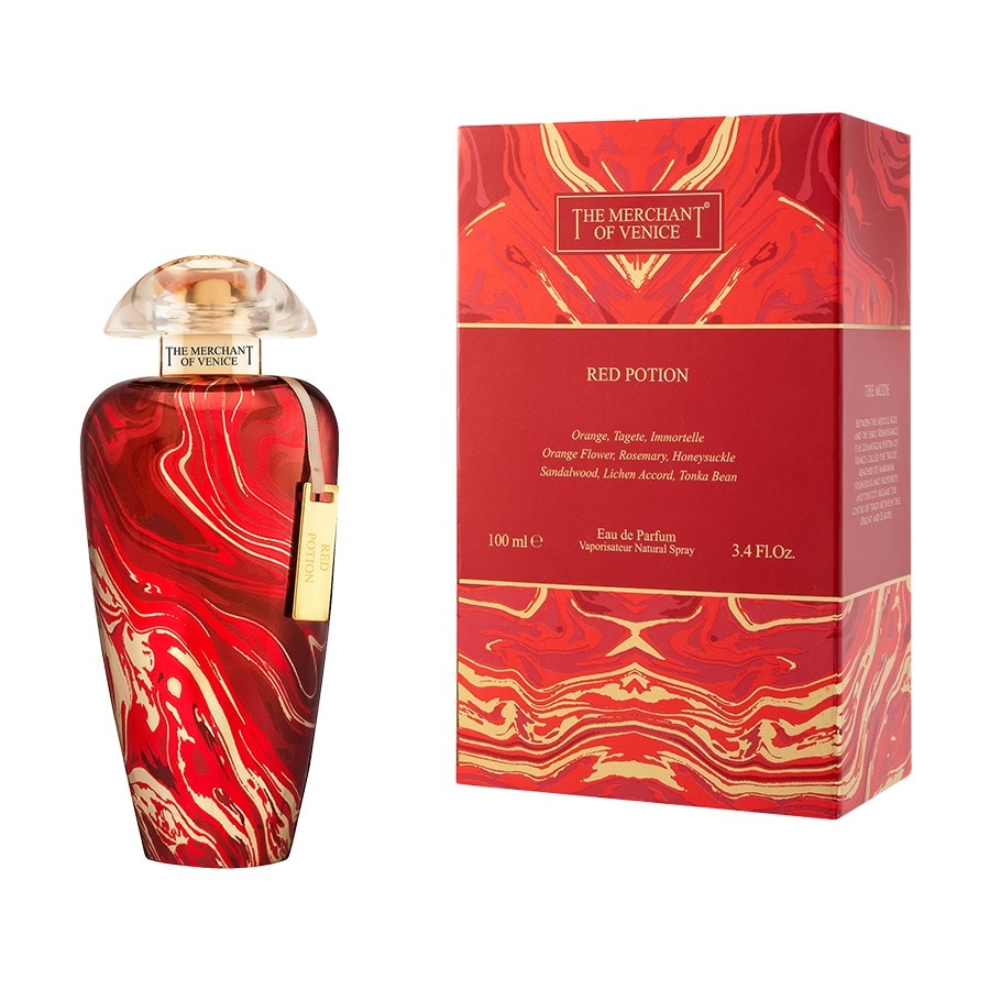 The Merchant of Venice Red Potion Eau De Parfum  Apa Parfum 100 ml