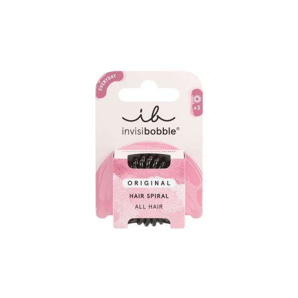 Invisibobble Original True Black 3 Pieces  Accesorii Par 1 Bucată