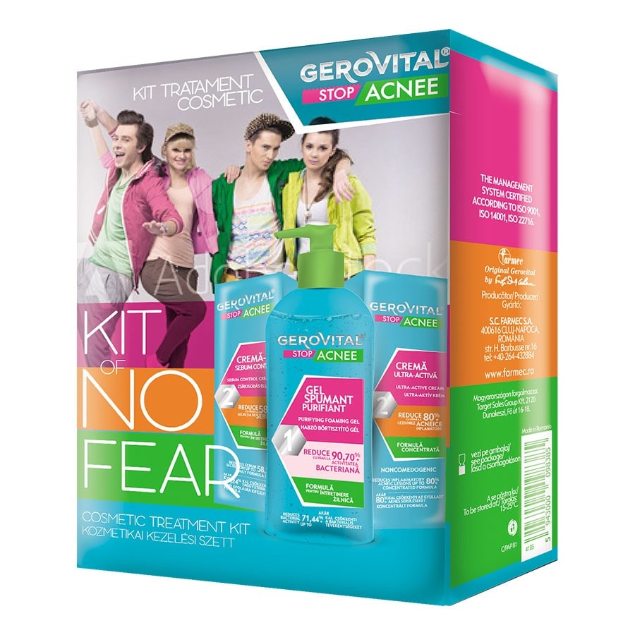 Gerovital Cosmetic Tratament Kit  Set Ingrijire 1 Bucată