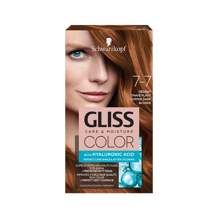 Schwarzkopf Vopsea De Par Permanenta Blond Inchis Roscat Vopsea 142 ml