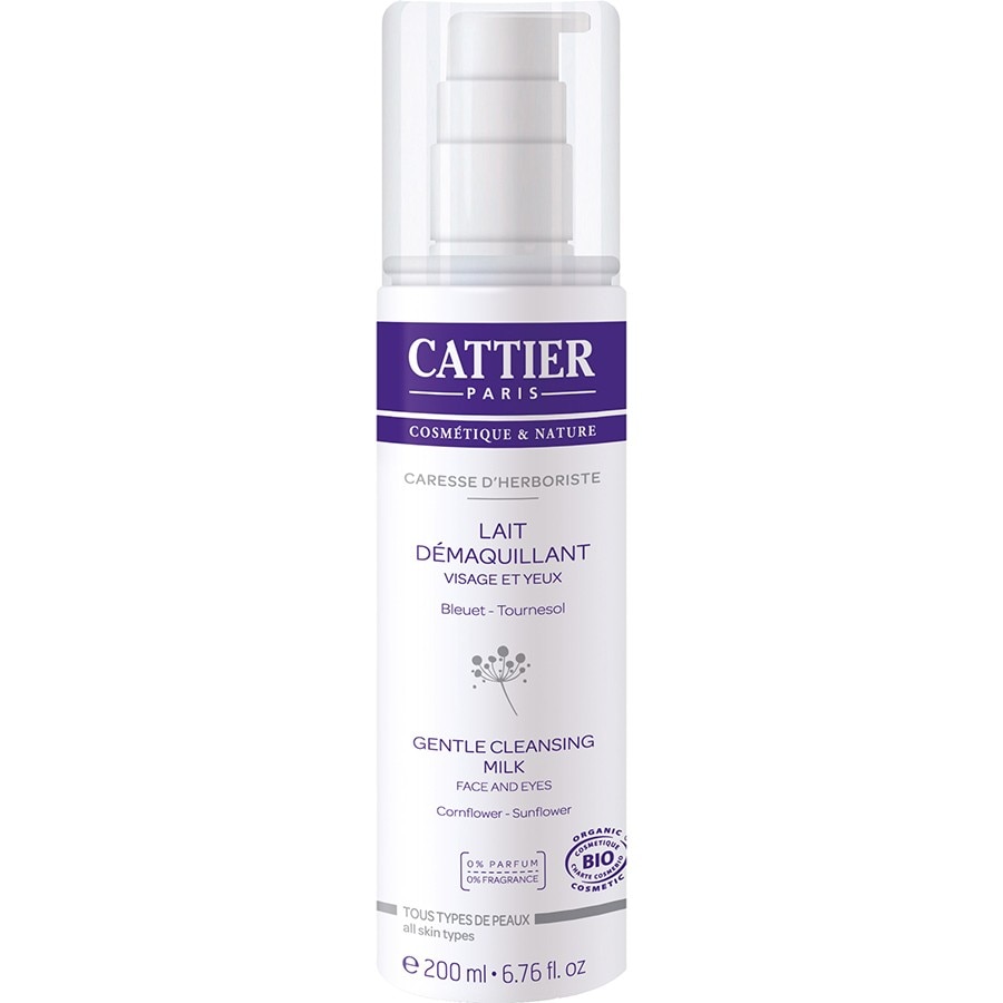 Cattier Gentle Cleansing Milk  Lapte Demachiant 200 ml