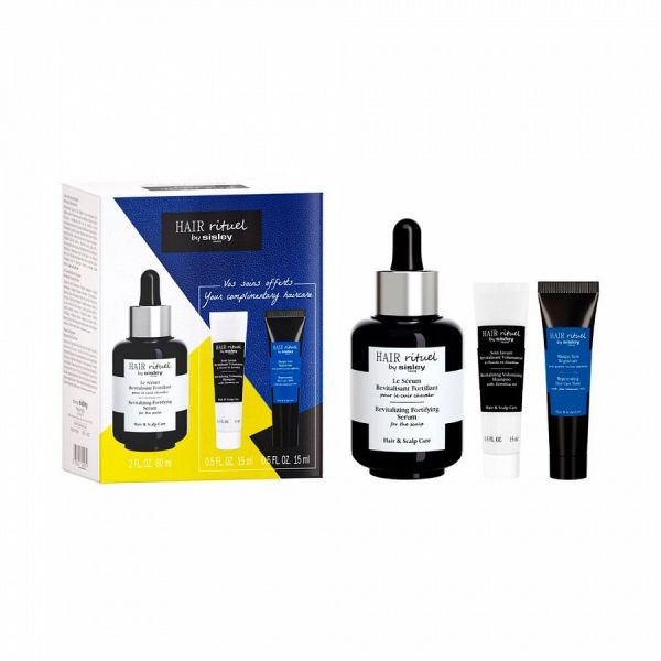 Hair Rituel by Sisley Revitalizing Fortyfying Serum Discovery Gift Set  Set Ingrijire 1 Bucată