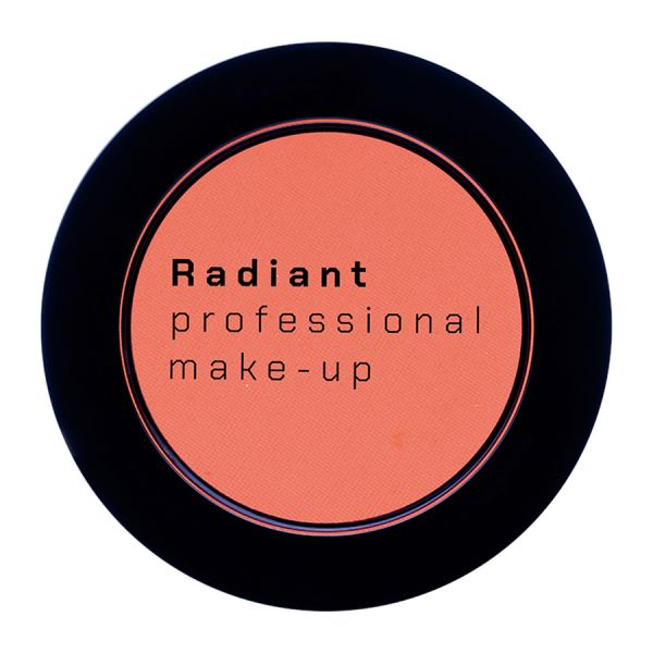 Radiant  Professional Professional Eye Color Eyeshadow Velvety Orange Peel Fard Pleoaple 1 g