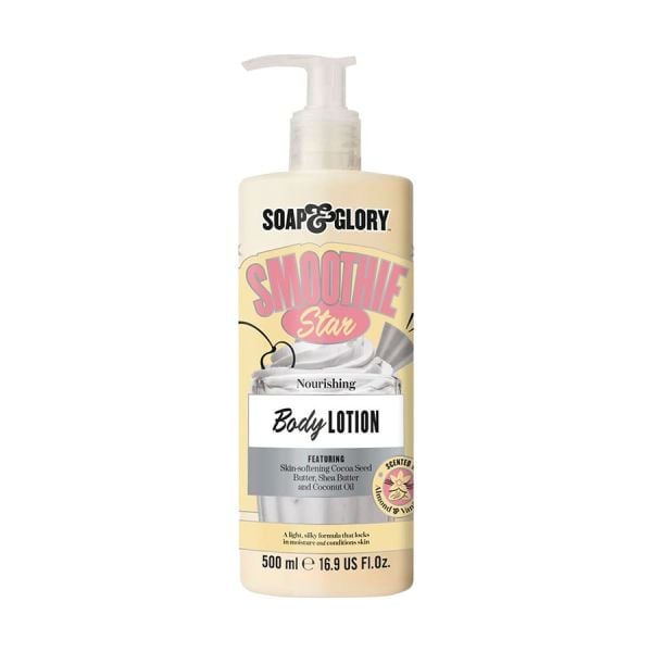 Soap & Glory Smoothie Star Lotion  Lotiune Corp 500 ml