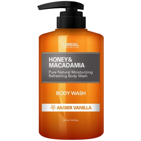 Kundal Honey & Macadamia Pure Refreshing Body Wash  Gel Dus 500 ml