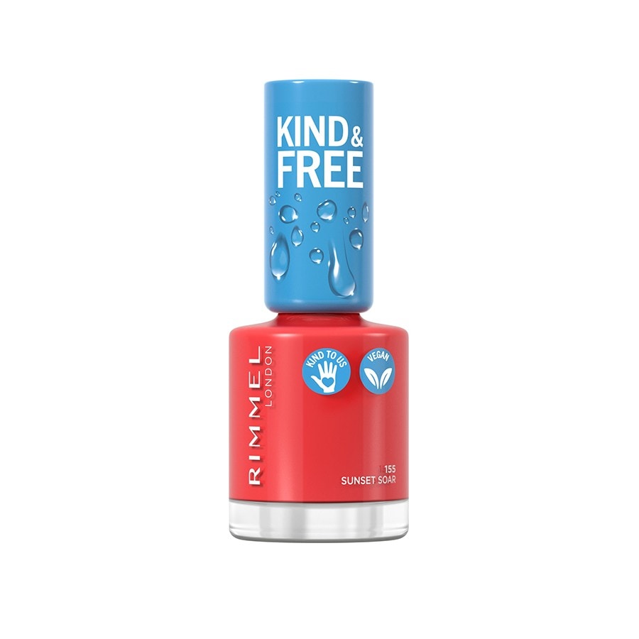 Rimmel London Kind&Free Nail Sunset Soar Lac Unghii 8 ml