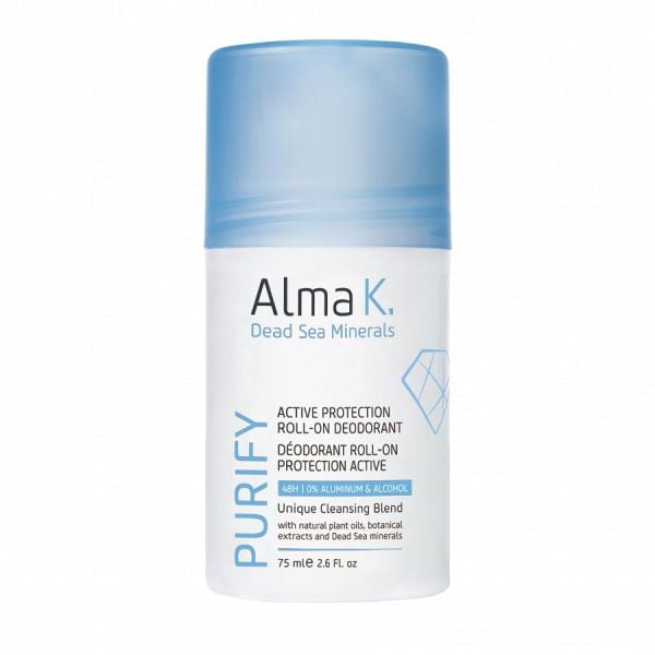 Alma K Active Protection Roll-On Deodorant For Women  Deodorant 75 ml