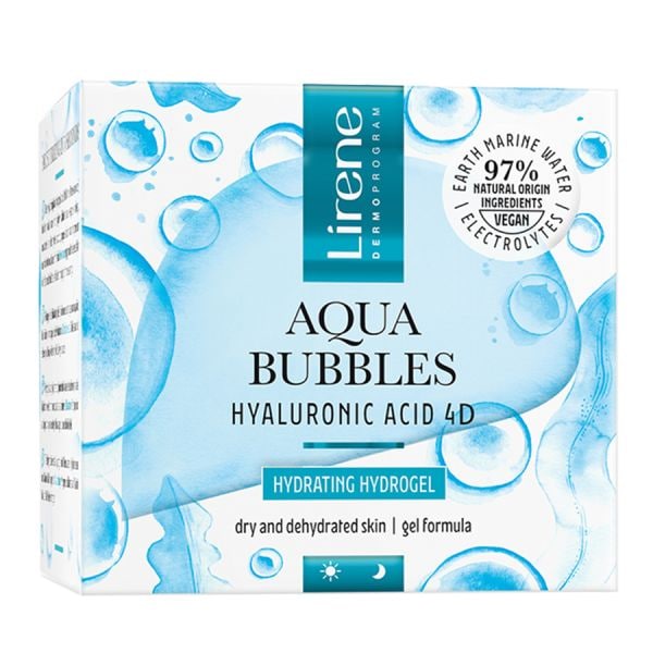 Lirene Facial Hydro-Gel With Hyaluronic Acid  Crema Ochi 50 ml