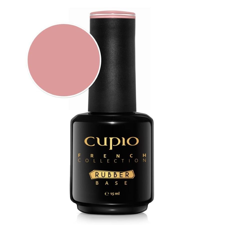 Cupio Rubber Base French Collection Perfect French Base Coat 15 ml