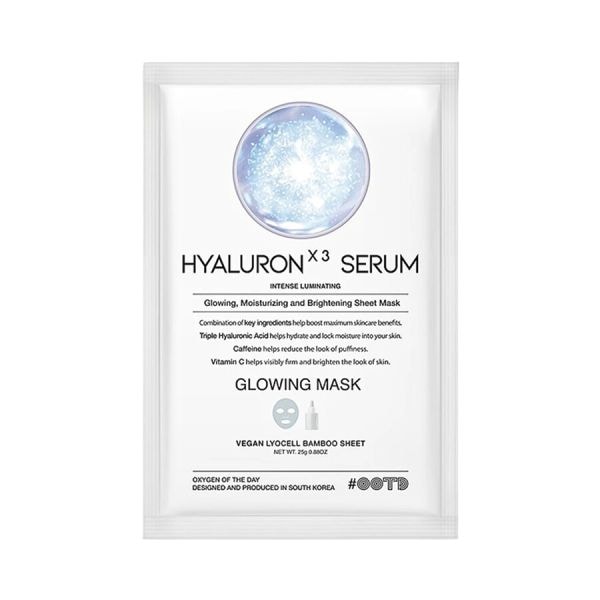 #OOTD Triple Hyaluronic Acid Serum Mask  Masca 25 g