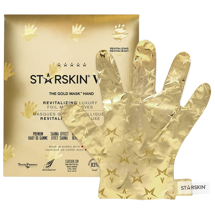 Starskin The Gold Hand Mask  Masca Maini 1 Bucată