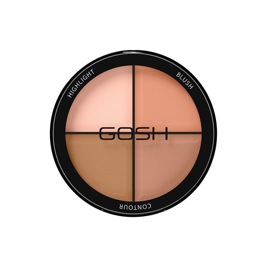 Gosh Contourn Strobe Palette Light Paleta Machiaj 15 g
