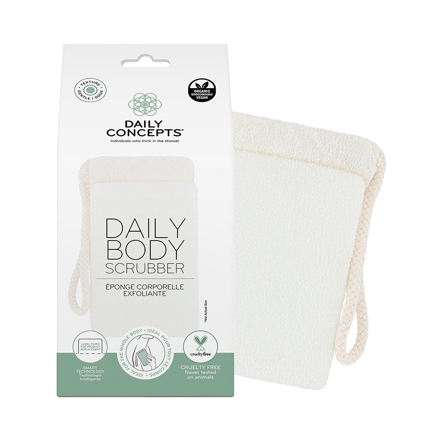 Daily Concepts Daily Body Scrubber  Burete 1 Bucată